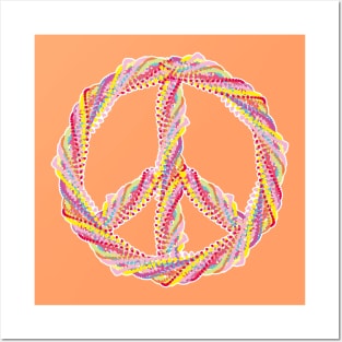 Peace sign Posters and Art